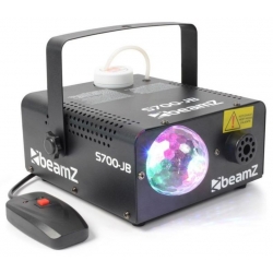 Wytwornica dymu S700 z efektem LED Jelly Ball BeamZ